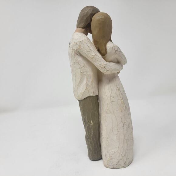 Willow Tree "Together" Figurine Husband & Wife By Susan Lordi Home Decor - Picture 11 of 12